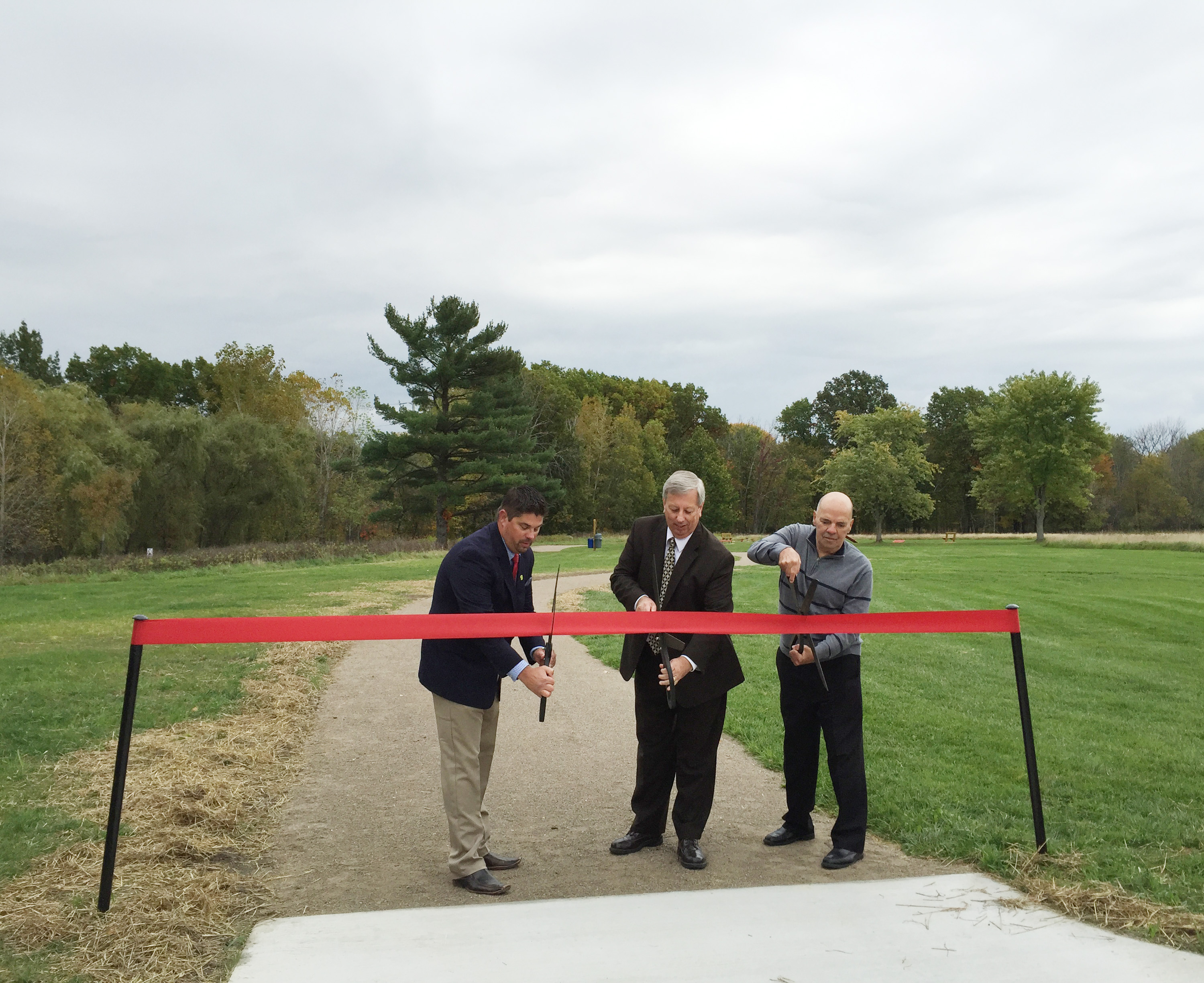 Cleveland Metroparks Aukerman Park in Brecksville Reservation officially open